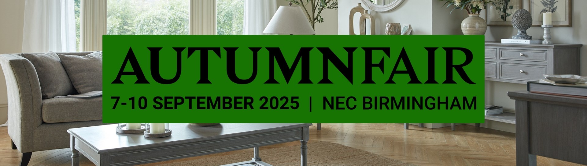 Autumn Fair 2024 Banner